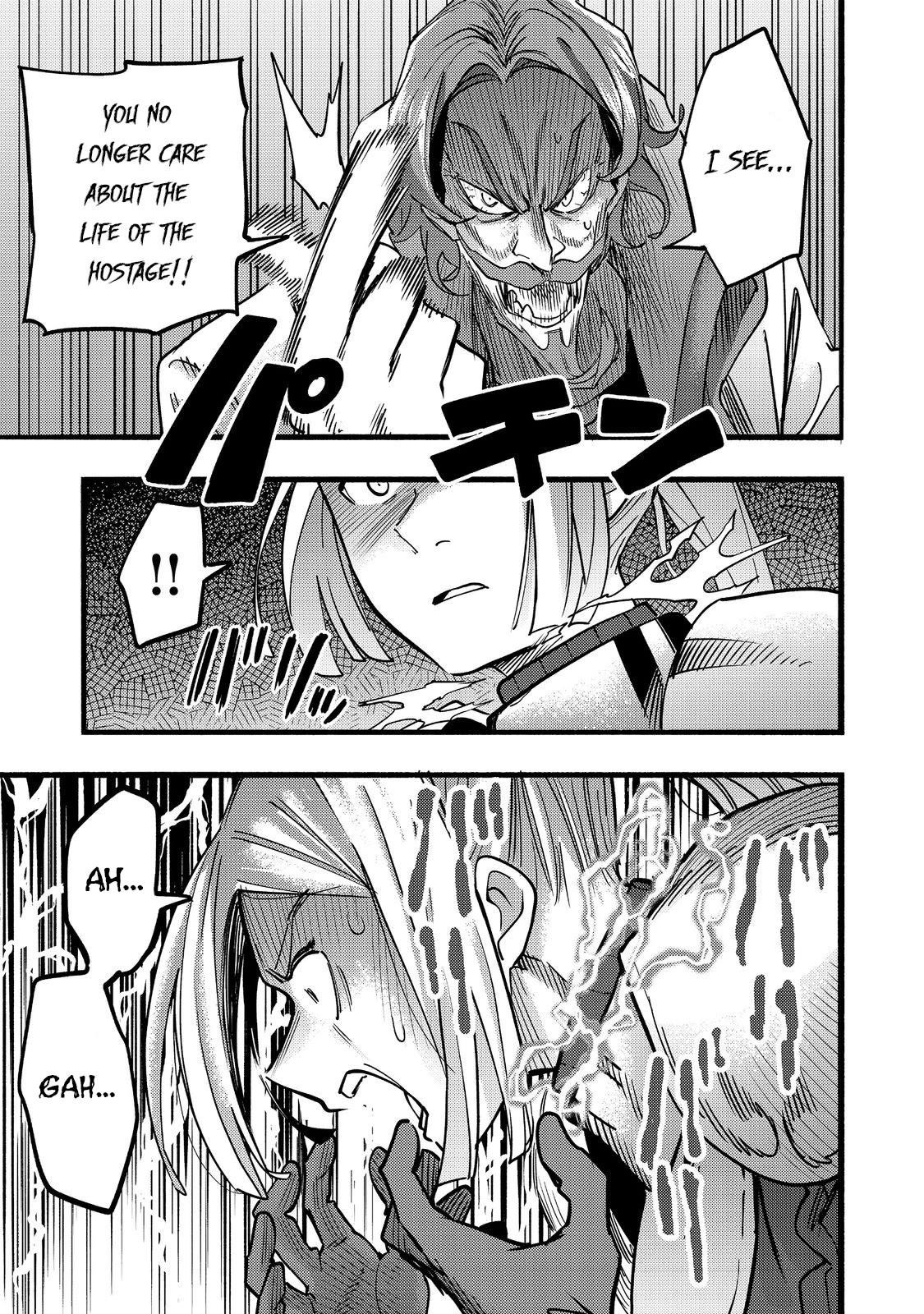 Kyou mo E ni Kaita Mochi ga Umai Chapter 20 - Page 37 in English