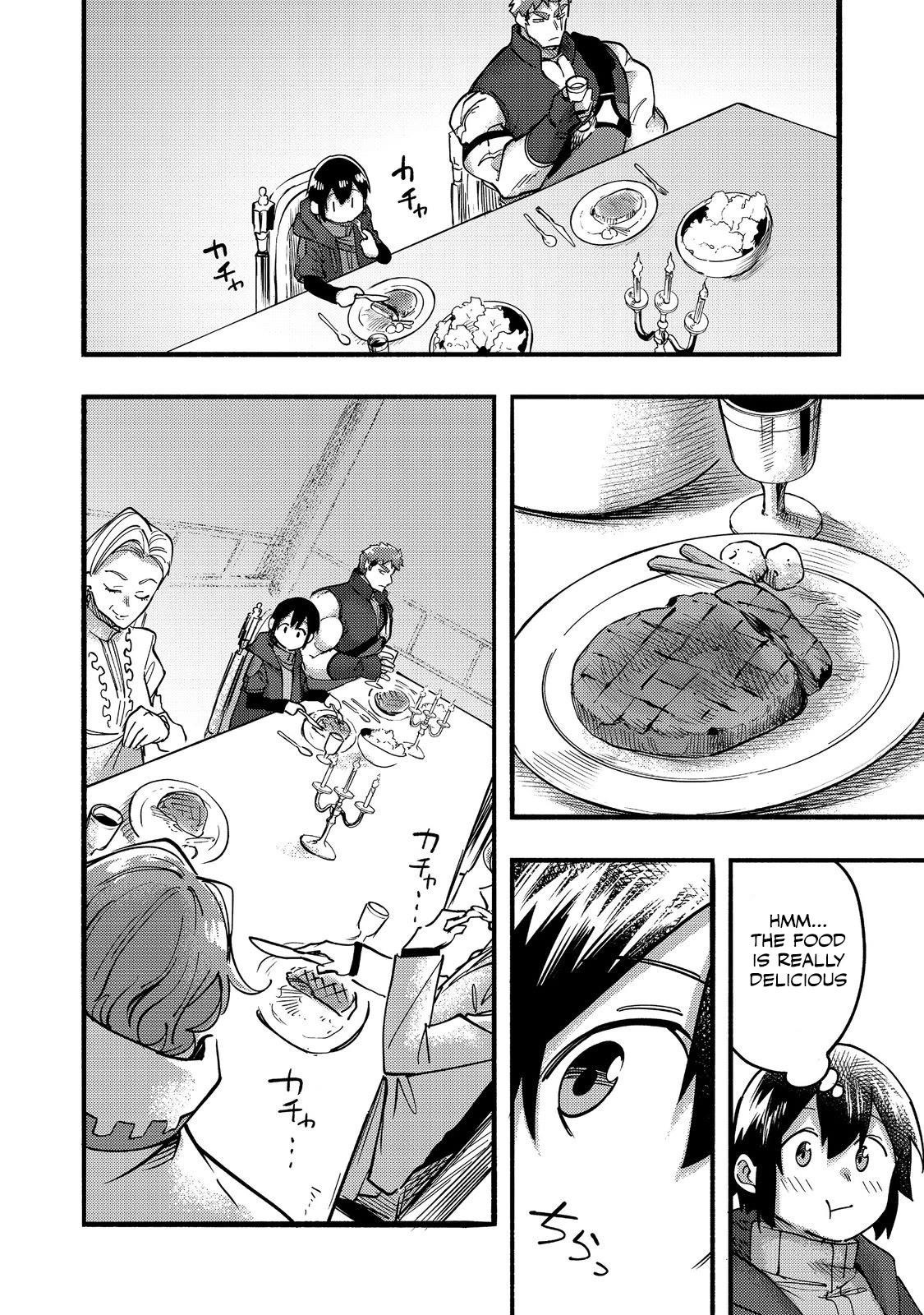 Kyou mo E ni Kaita Mochi ga Umai Chapter 20 - Page 4 in English