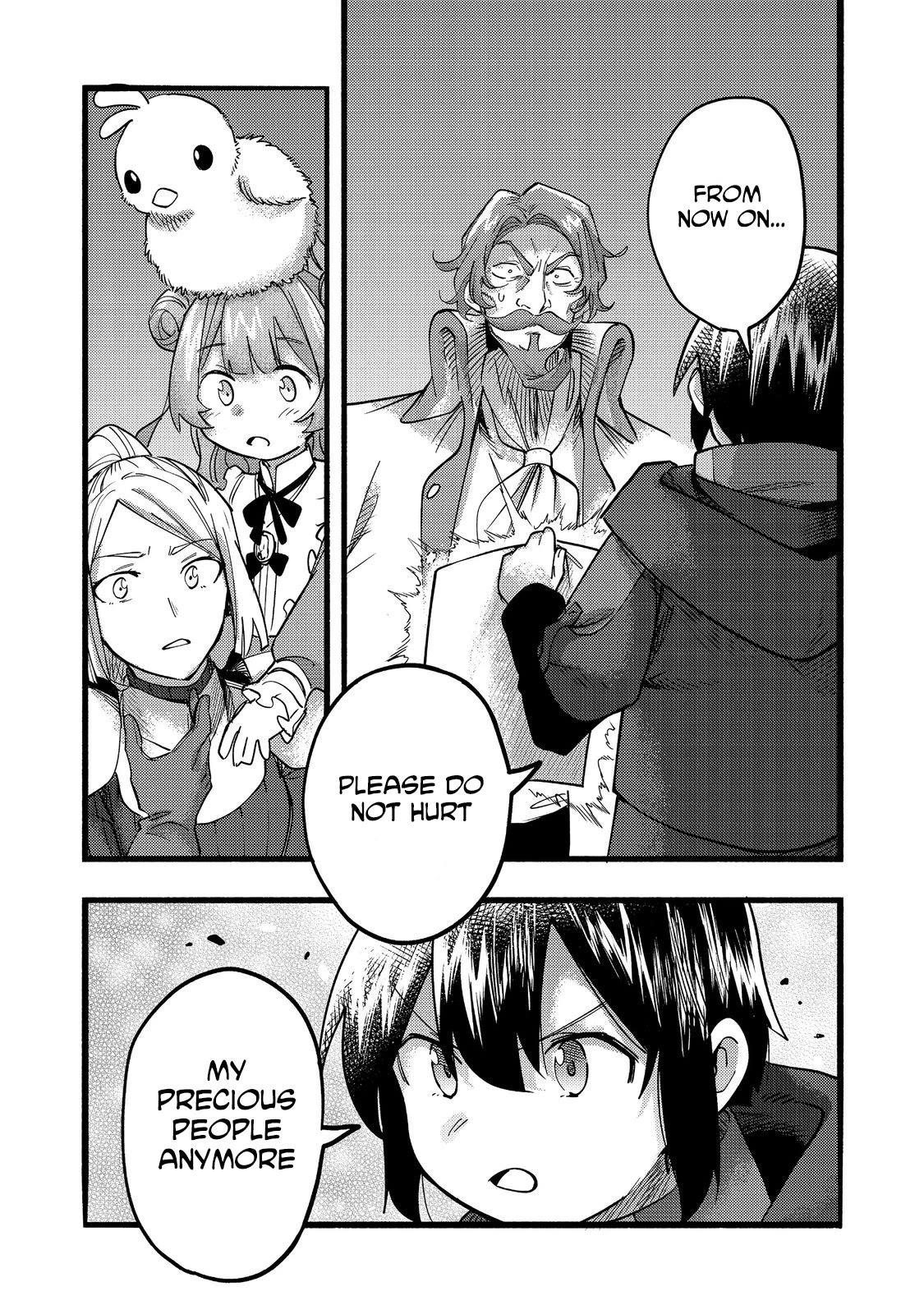 Kyou mo E ni Kaita Mochi ga Umai Chapter 20 - Page 41 in English