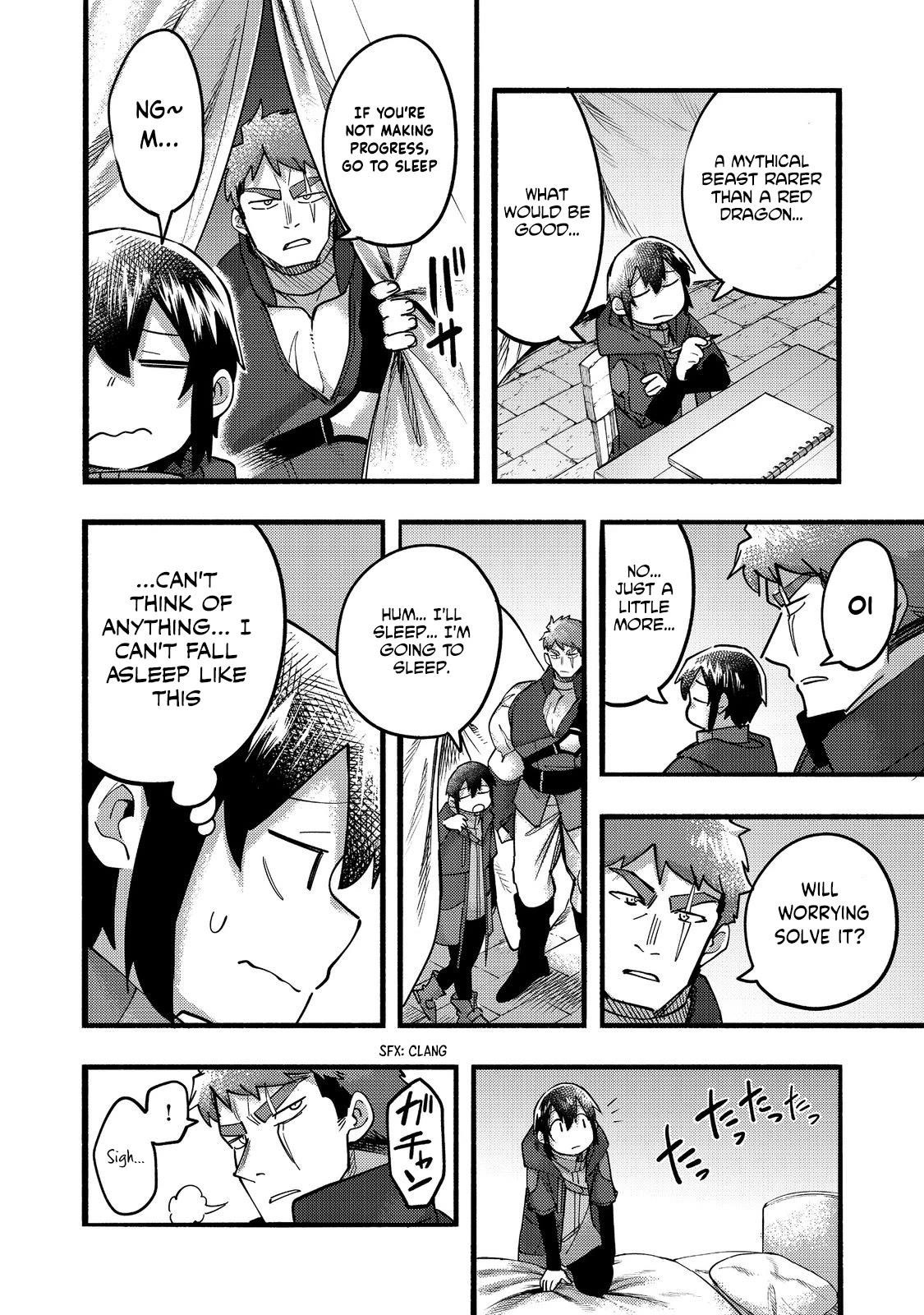 Kyou mo E ni Kaita Mochi ga Umai Chapter 20 - Page 6 in English