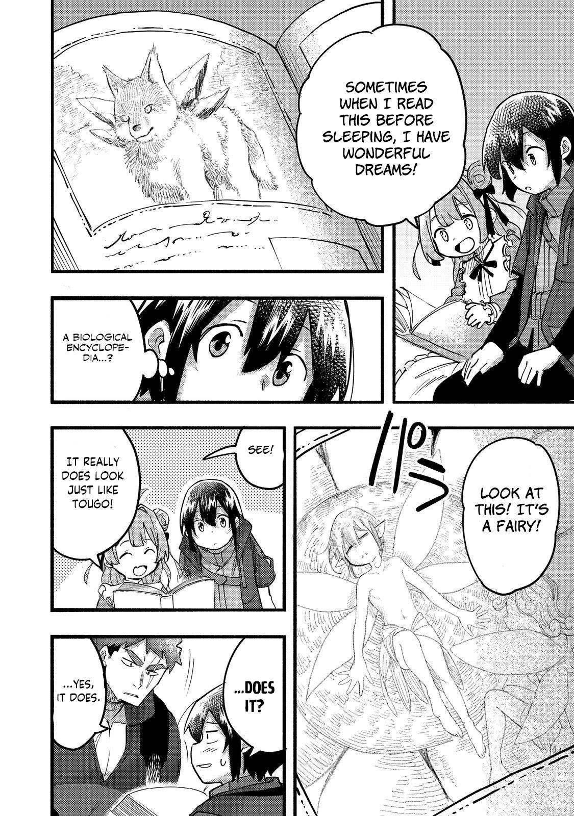 Kyou mo E ni Kaita Mochi ga Umai Chapter 20 - Page 8 in English