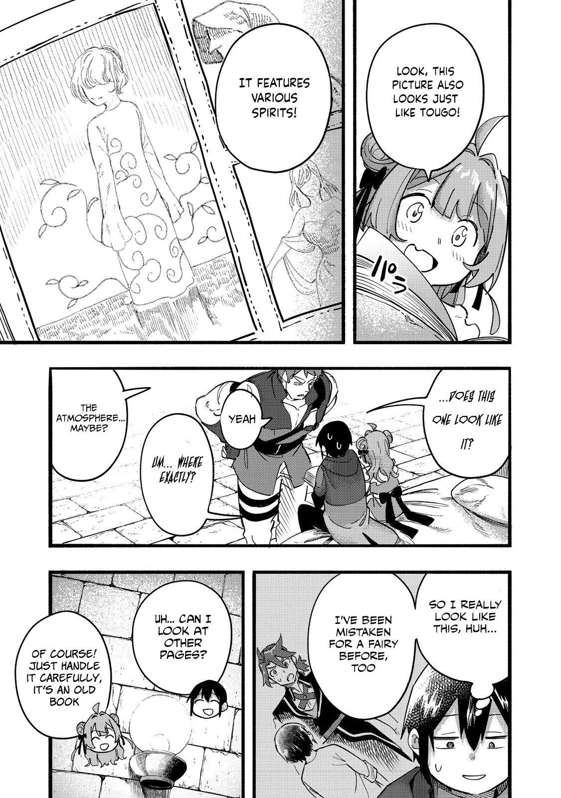 Kyou mo E ni Kaita Mochi ga Umai Chapter 20 - Page 9 in English