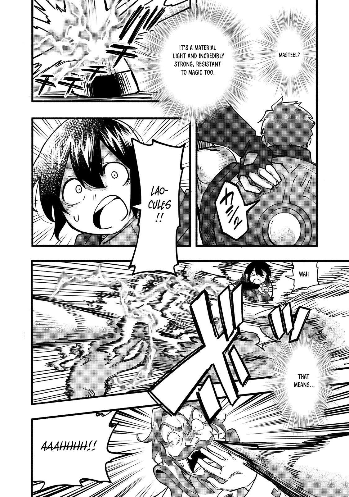 Kyou mo E ni Kaita Mochi ga Umai Chapter 21 - Page 17 in English