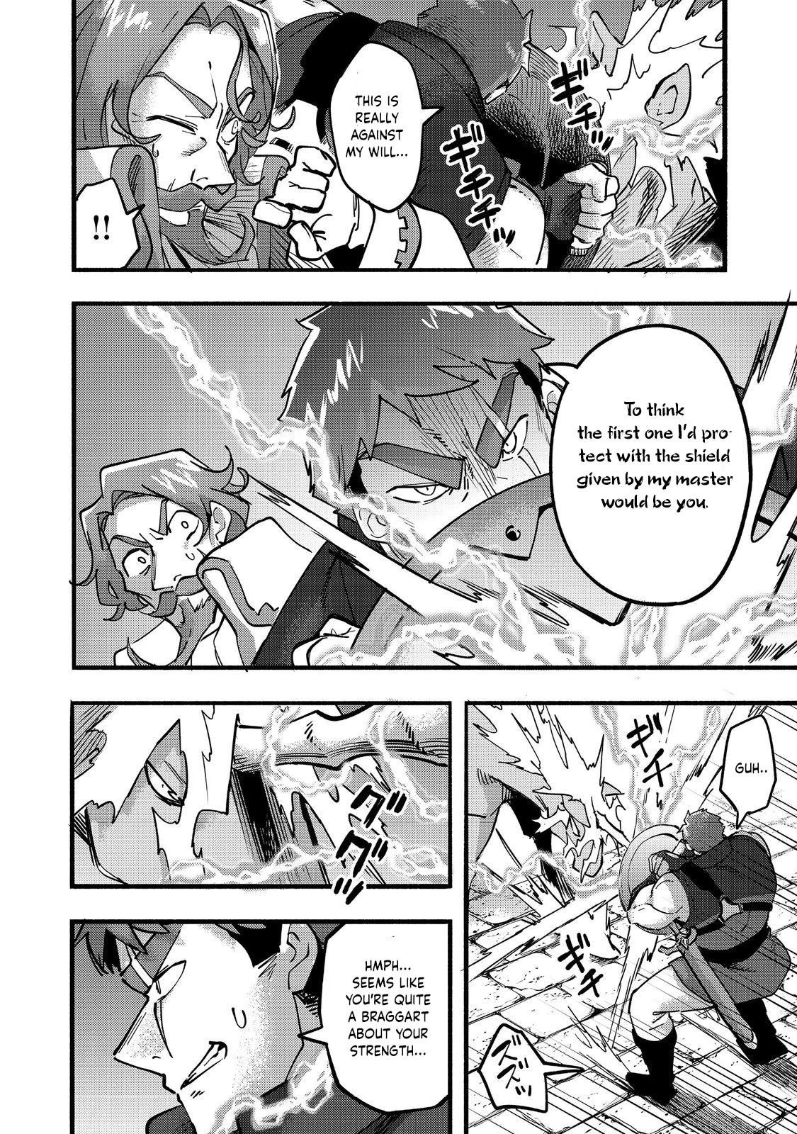 Kyou mo E ni Kaita Mochi ga Umai Chapter 21 - Page 19 in English