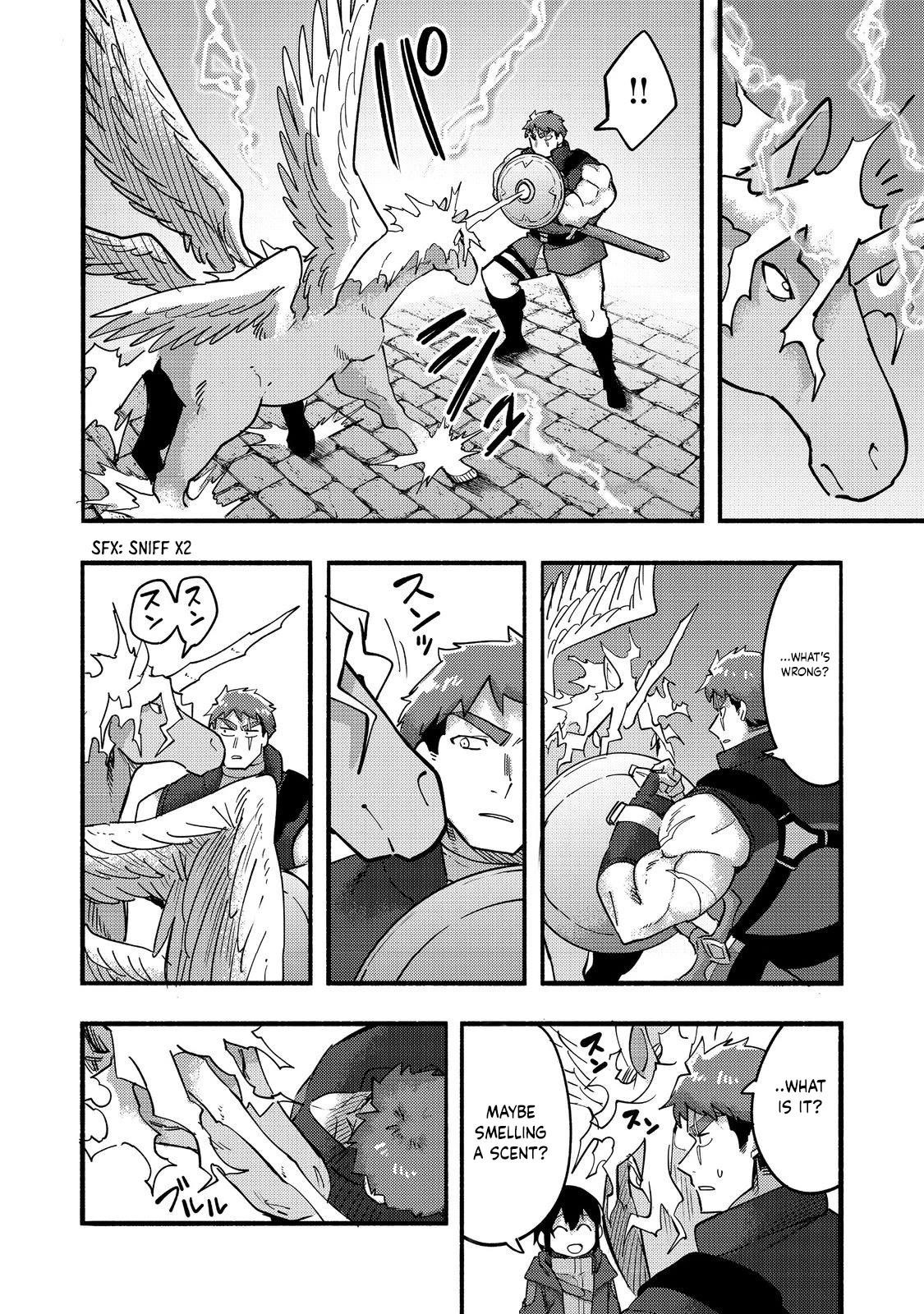 Kyou mo E ni Kaita Mochi ga Umai Chapter 21 - Page 21 in English