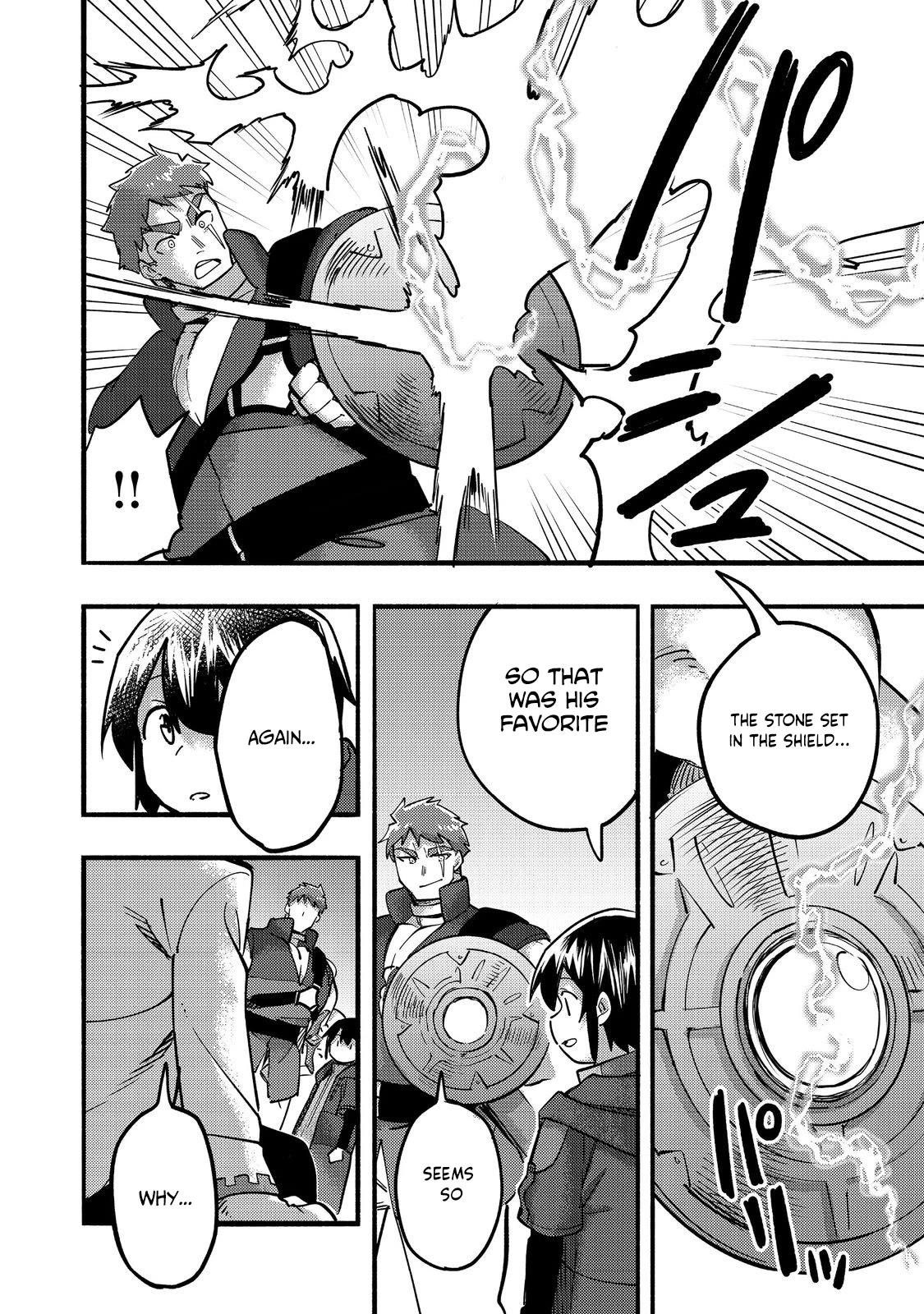Kyou mo E ni Kaita Mochi ga Umai Chapter 21 - Page 23 in English