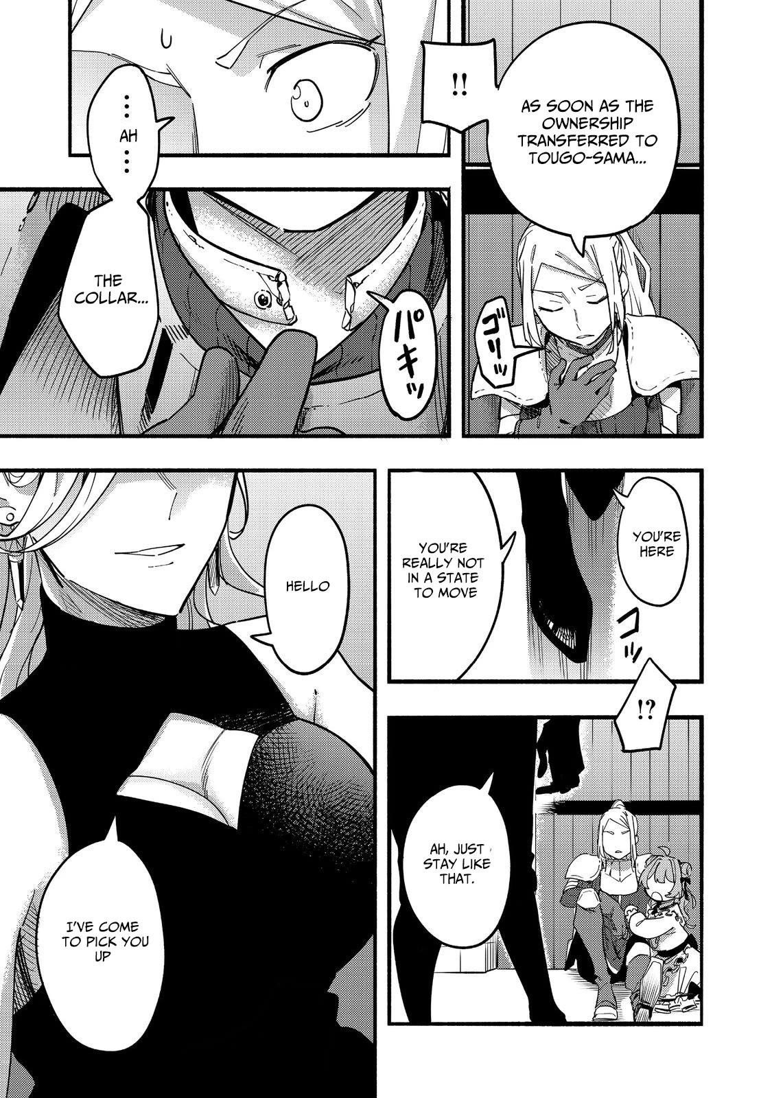 Kyou mo E ni Kaita Mochi ga Umai Chapter 21 - Page 26 in English