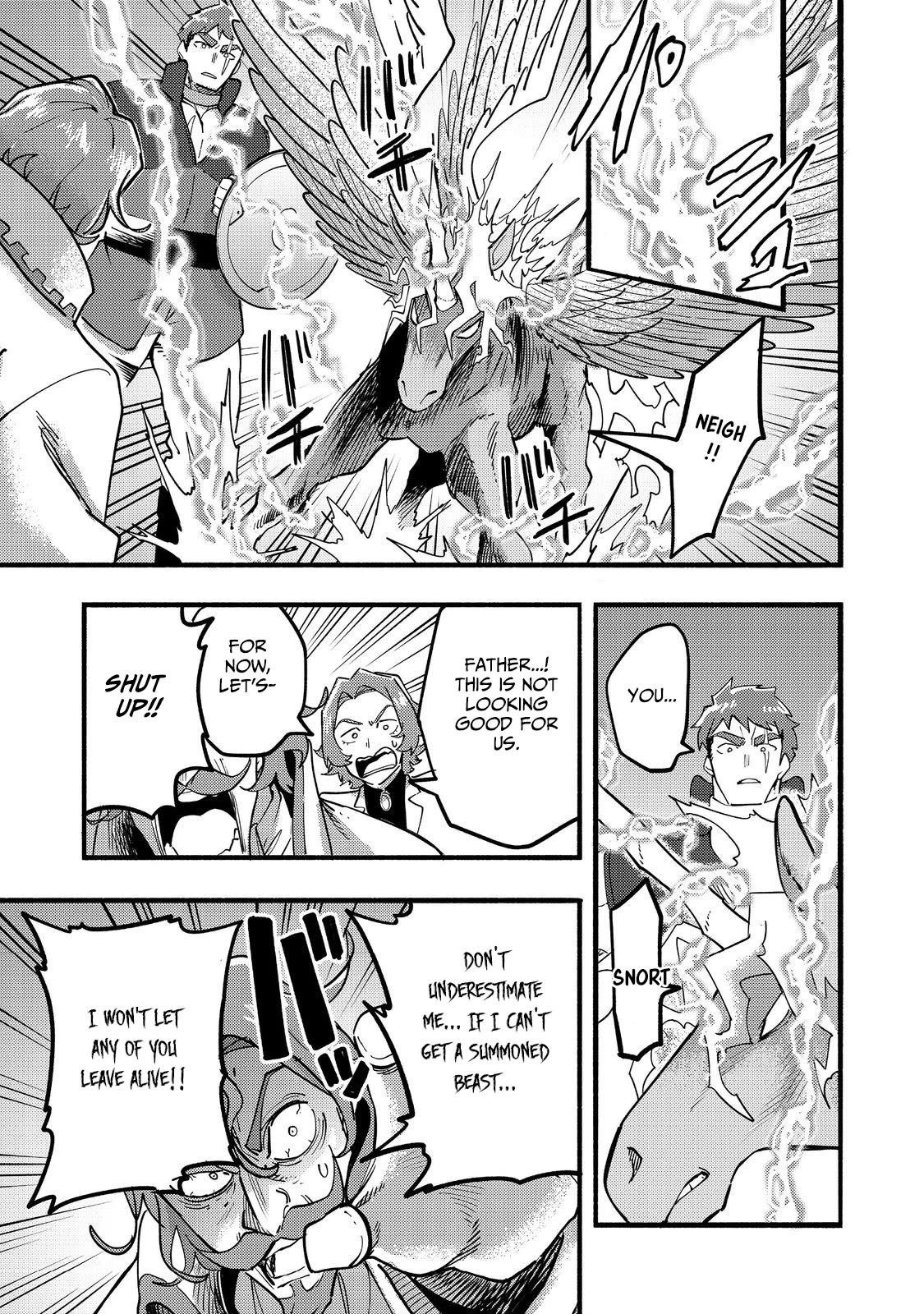 Kyou mo E ni Kaita Mochi ga Umai Chapter 21 - Page 30 in English