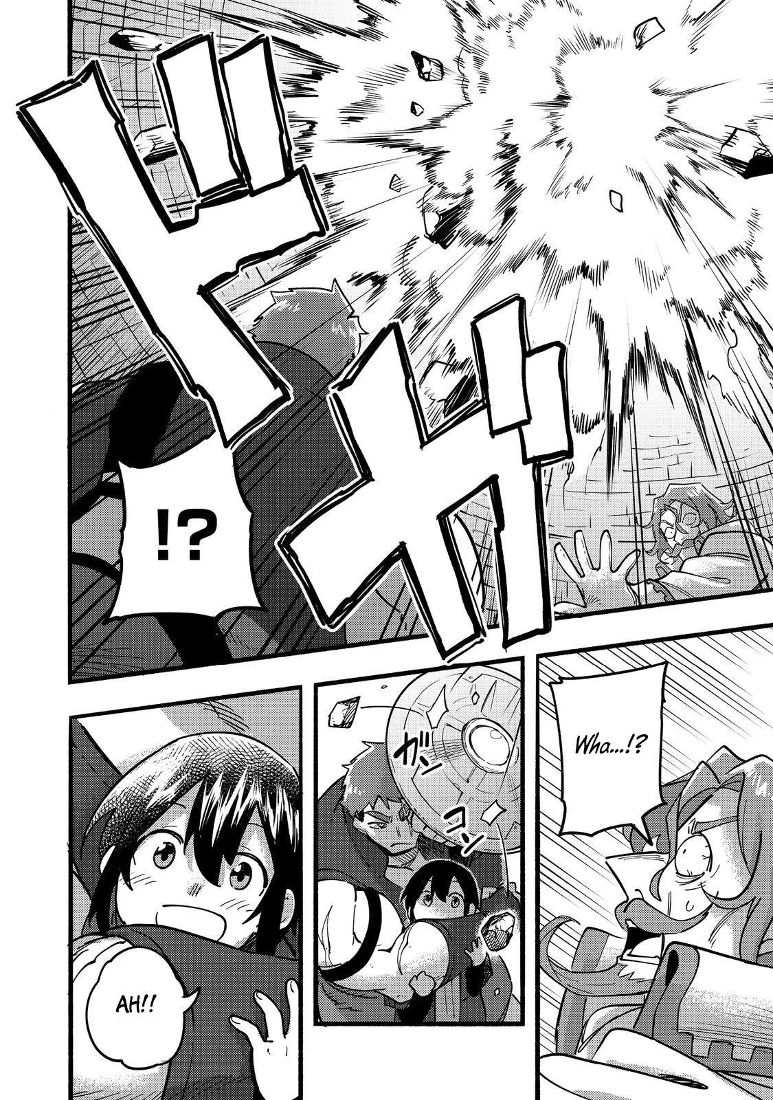 Kyou mo E ni Kaita Mochi ga Umai Chapter 21 - Page 31 in English