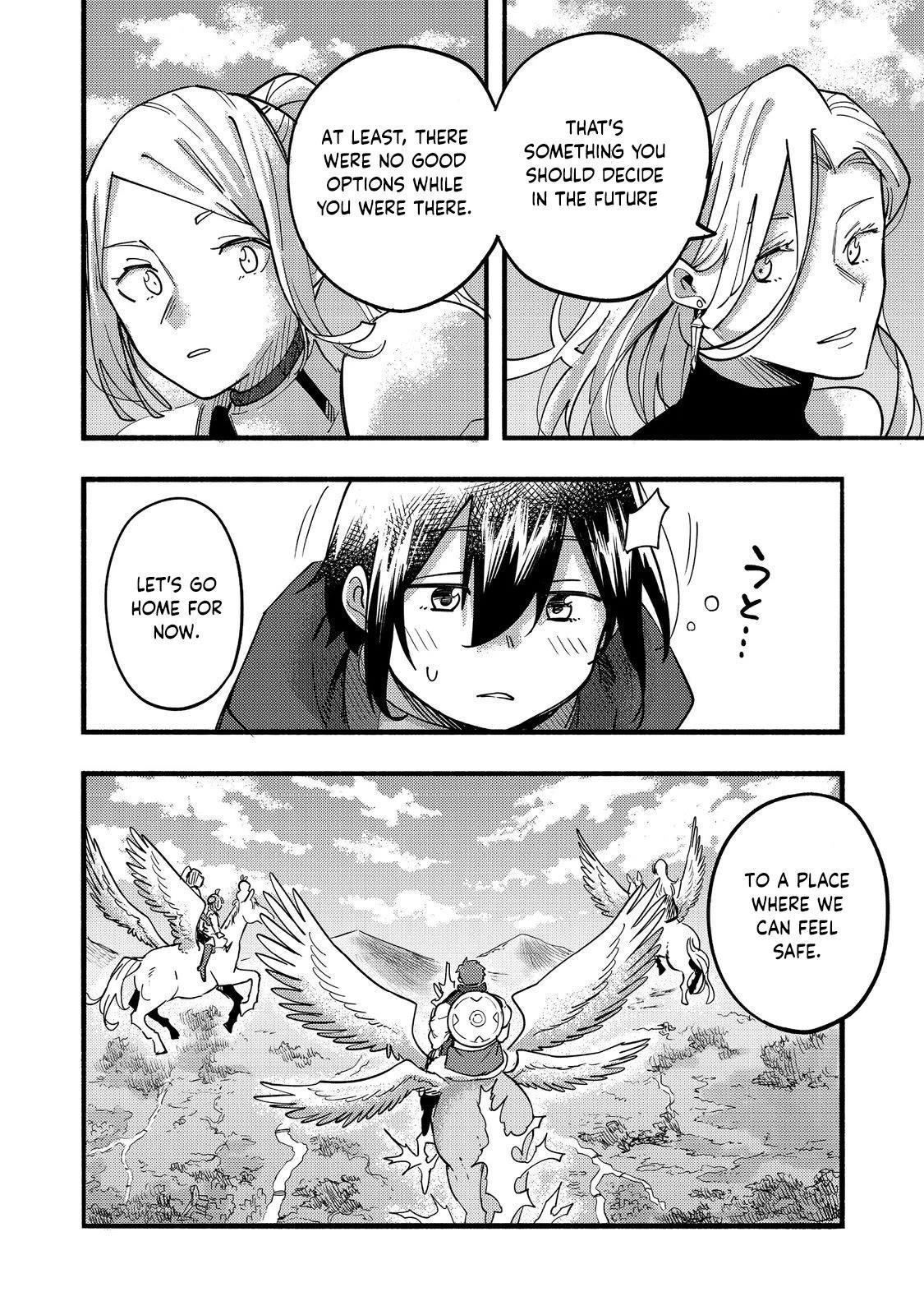 Kyou mo E ni Kaita Mochi ga Umai Chapter 21 - Page 37 in English
