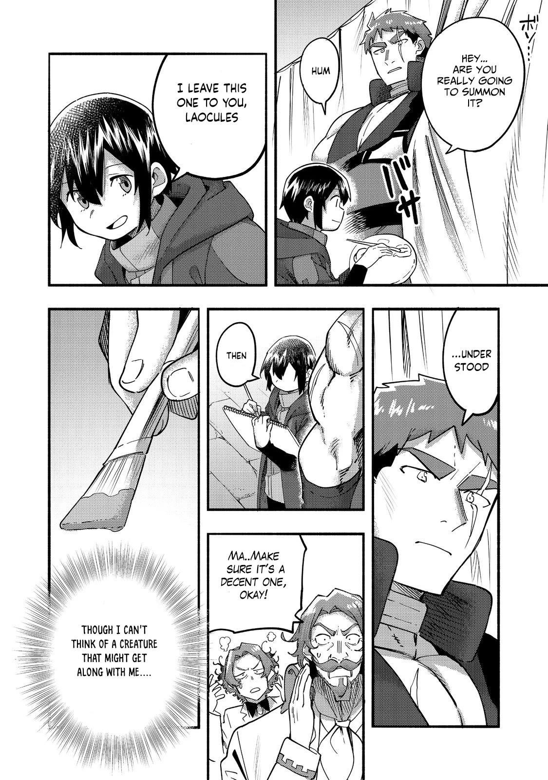 Kyou mo E ni Kaita Mochi ga Umai Chapter 21 - Page 6 in English