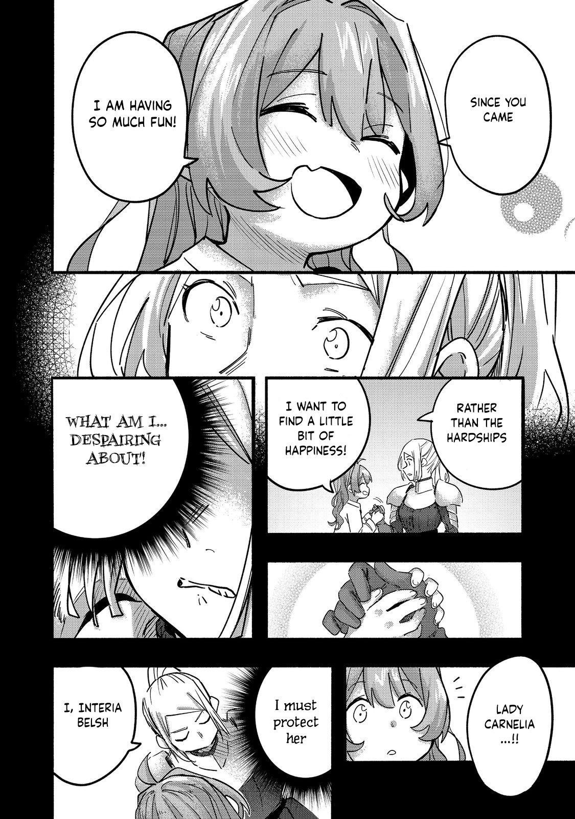 Kyou mo E ni Kaita Mochi ga Umai Chapter 22 - Page 14 in English