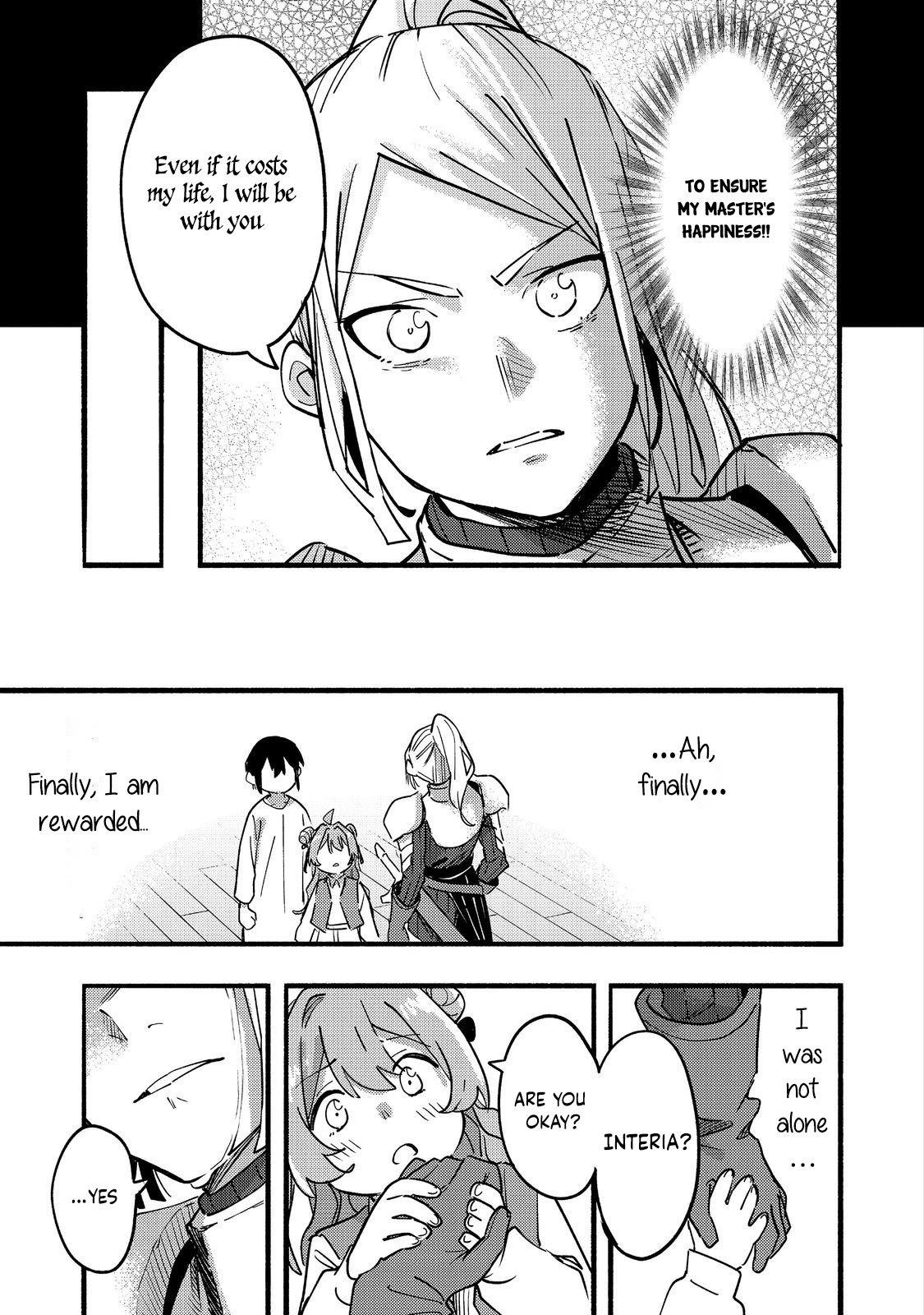 Kyou mo E ni Kaita Mochi ga Umai Chapter 22 - Page 15 in English