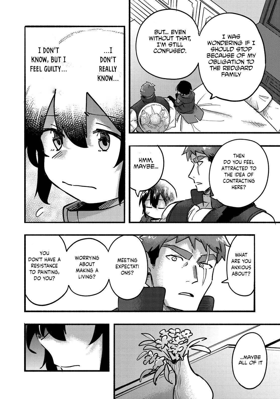 Kyou mo E ni Kaita Mochi ga Umai Chapter 22 - Page 26 in English