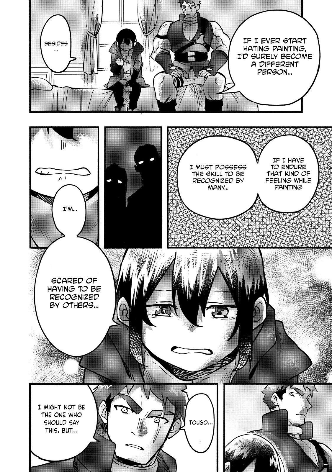 Kyou mo E ni Kaita Mochi ga Umai Chapter 22 - Page 28 in English
