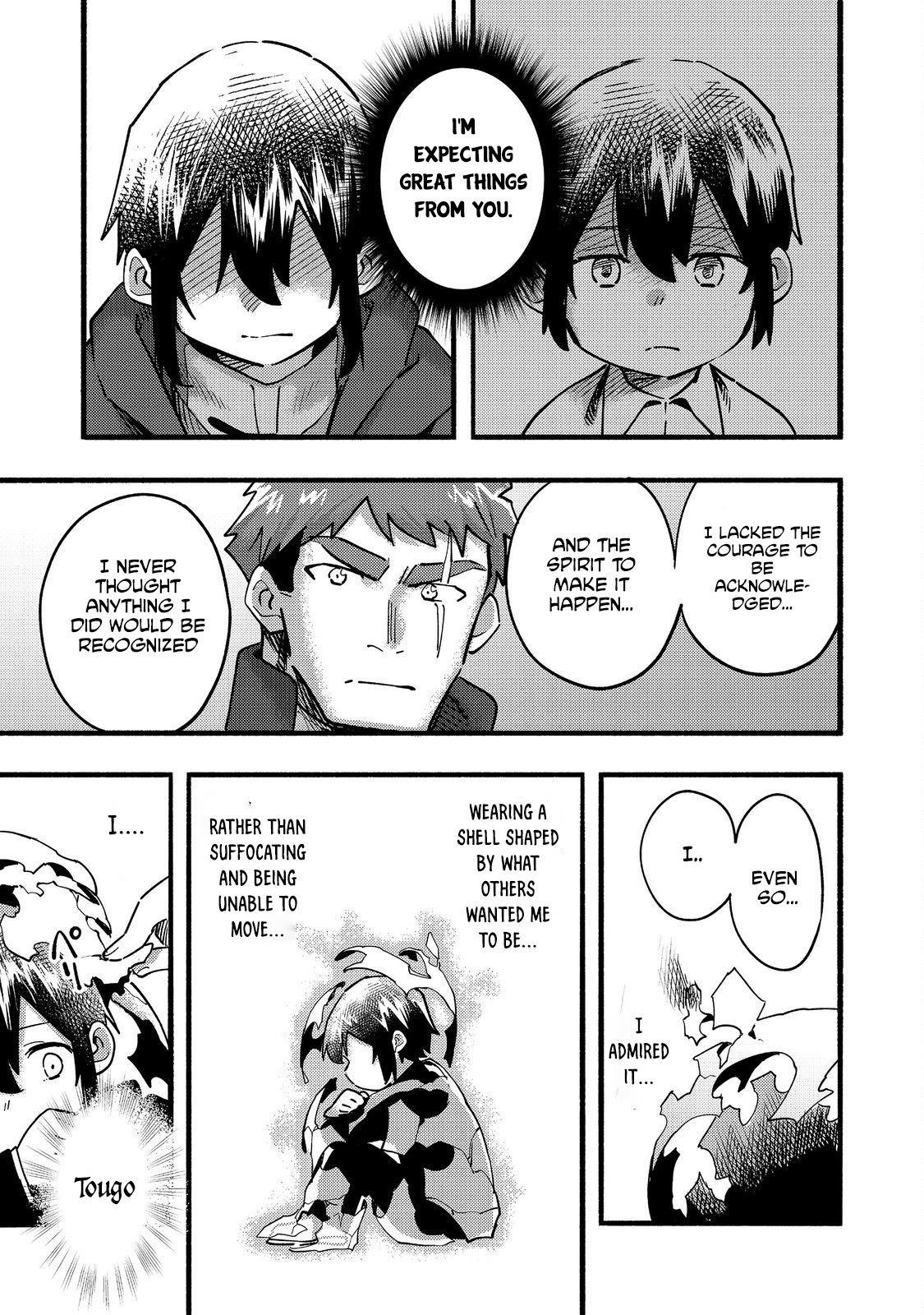 Kyou mo E ni Kaita Mochi ga Umai Chapter 22 - Page 31 in English