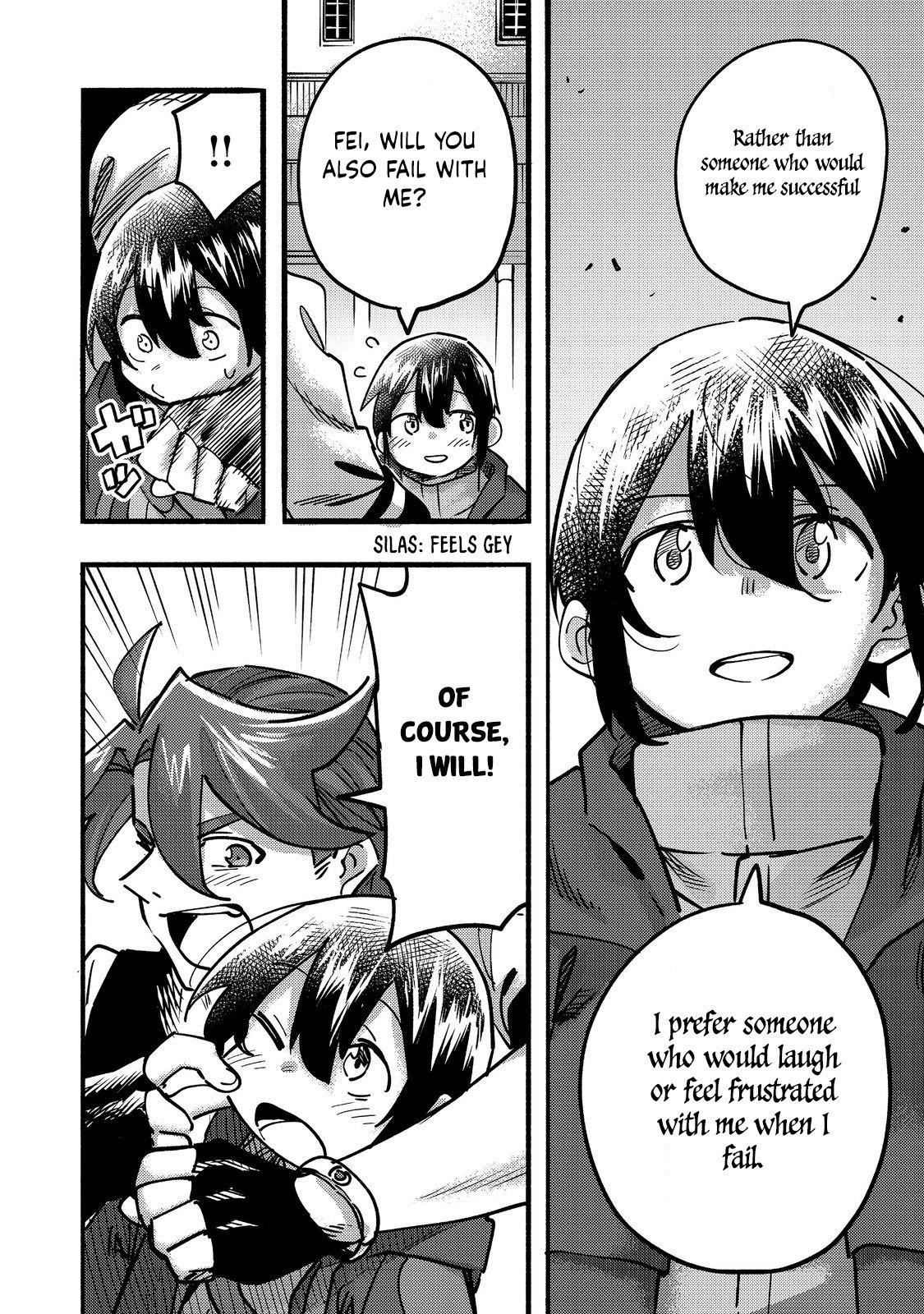 Kyou mo E ni Kaita Mochi ga Umai Chapter 22 - Page 38 in English
