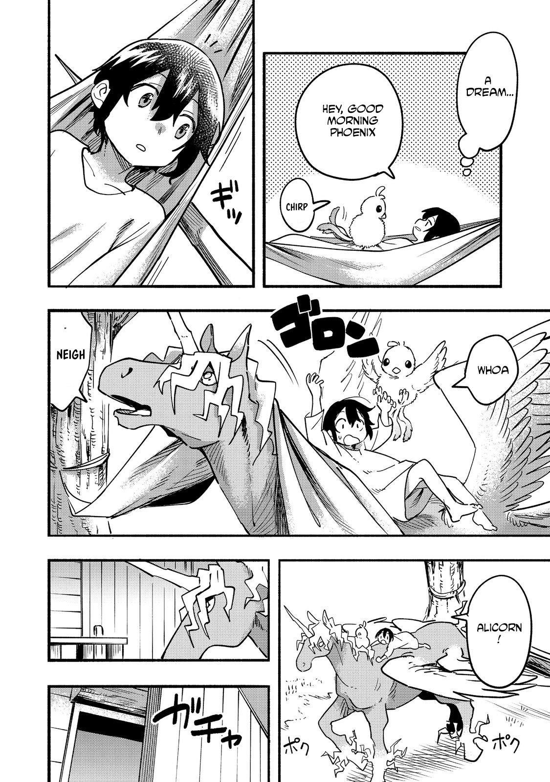 Kyou mo E ni Kaita Mochi ga Umai Chapter 22 - Page 4 in English