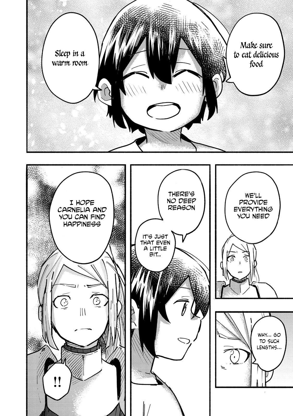 Kyou mo E ni Kaita Mochi ga Umai Chapter 22 - Page 8 in English