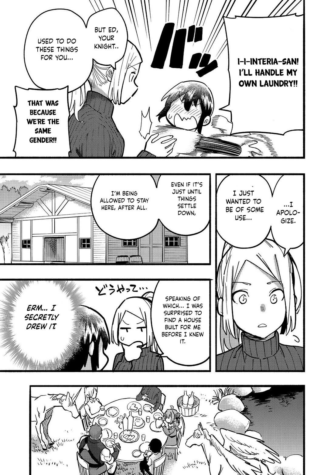 Kyou mo E ni Kaita Mochi ga Umai Chapter 23 - Page 12 in English