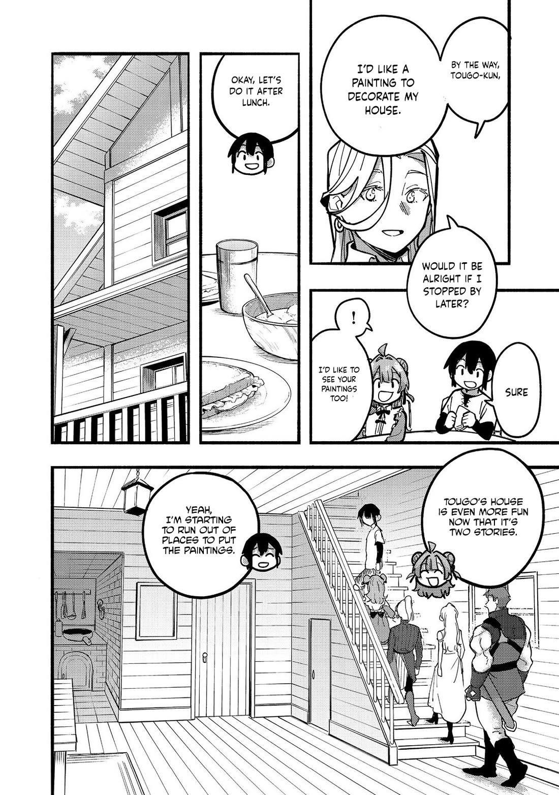 Kyou mo E ni Kaita Mochi ga Umai Chapter 23 - Page 13 in English