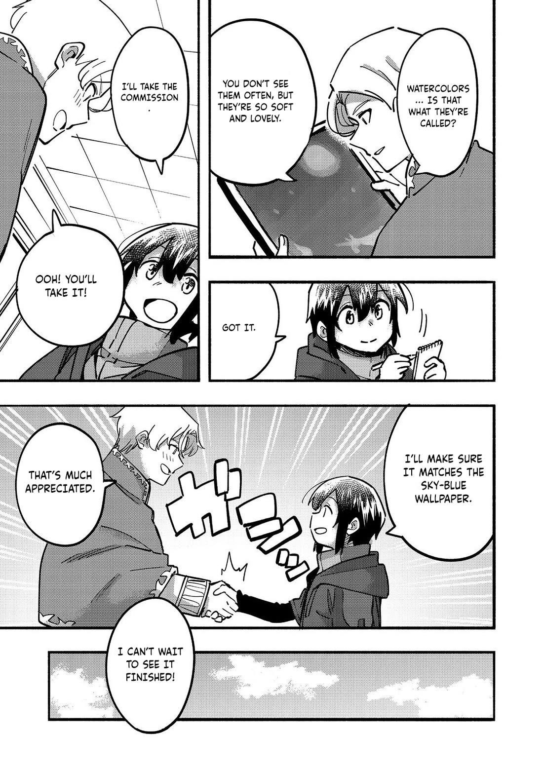Kyou mo E ni Kaita Mochi ga Umai Chapter 23 - Page 28 in English