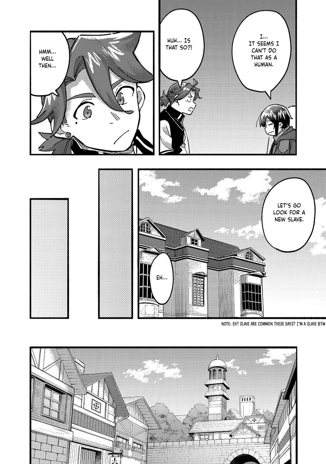 Kyou mo E ni Kaita Mochi ga Umai Chapter 23 - Page 31 in English