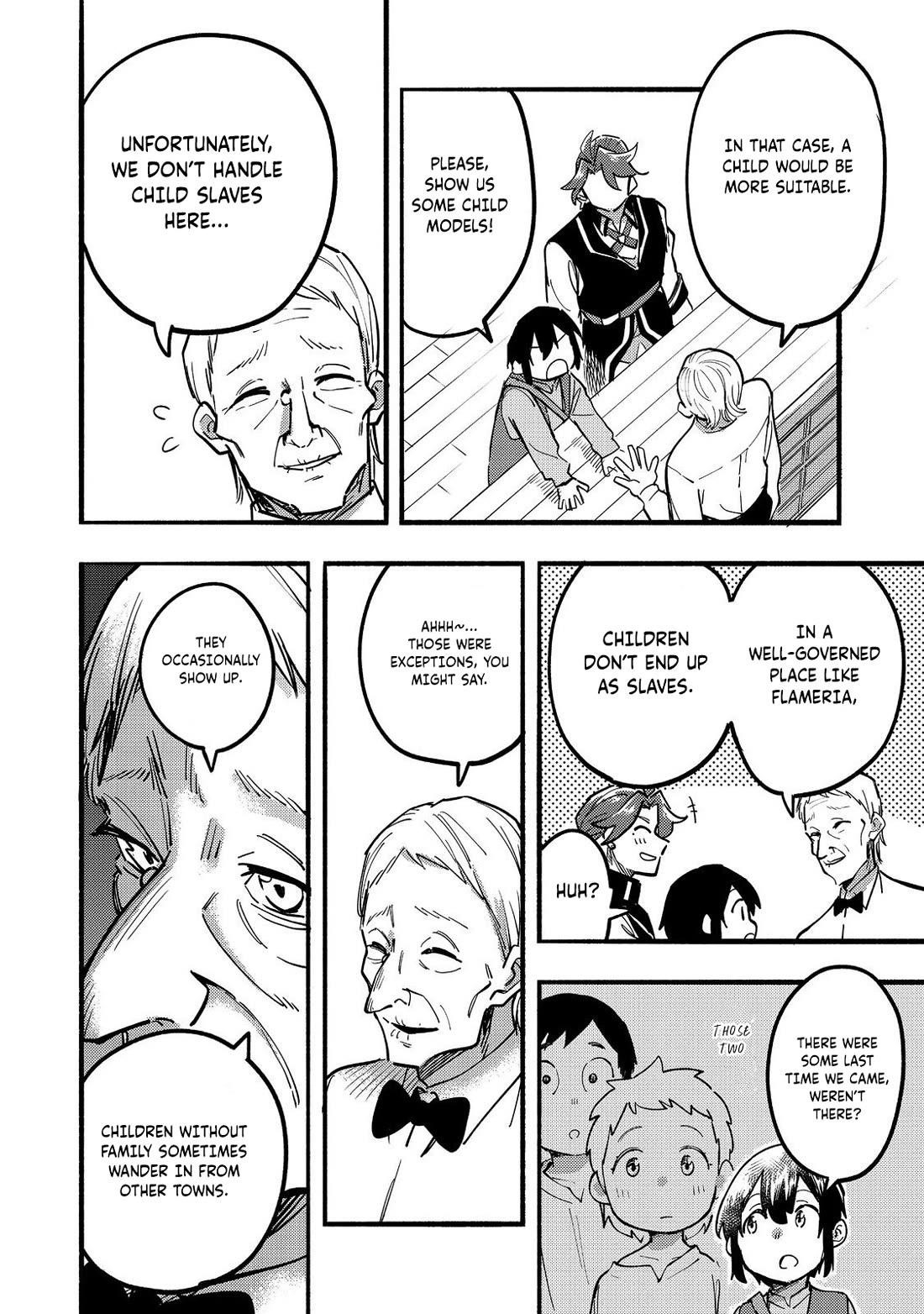 Kyou mo E ni Kaita Mochi ga Umai Chapter 23 - Page 35 in English