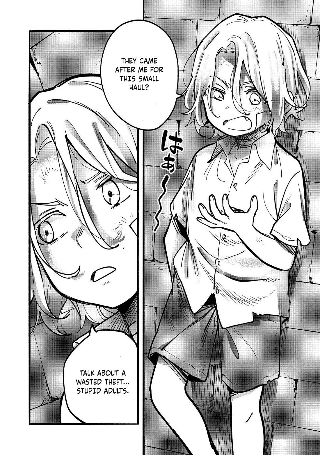 Kyou mo E ni Kaita Mochi ga Umai Chapter 23 - Page 39 in English