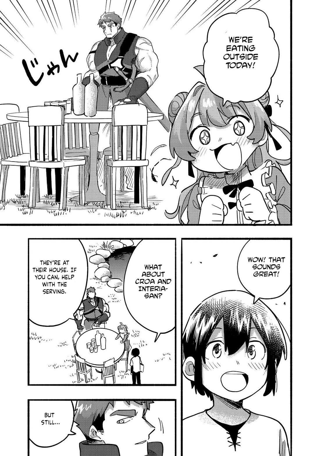 Kyou mo E ni Kaita Mochi ga Umai Chapter 23 - Page 8 in English