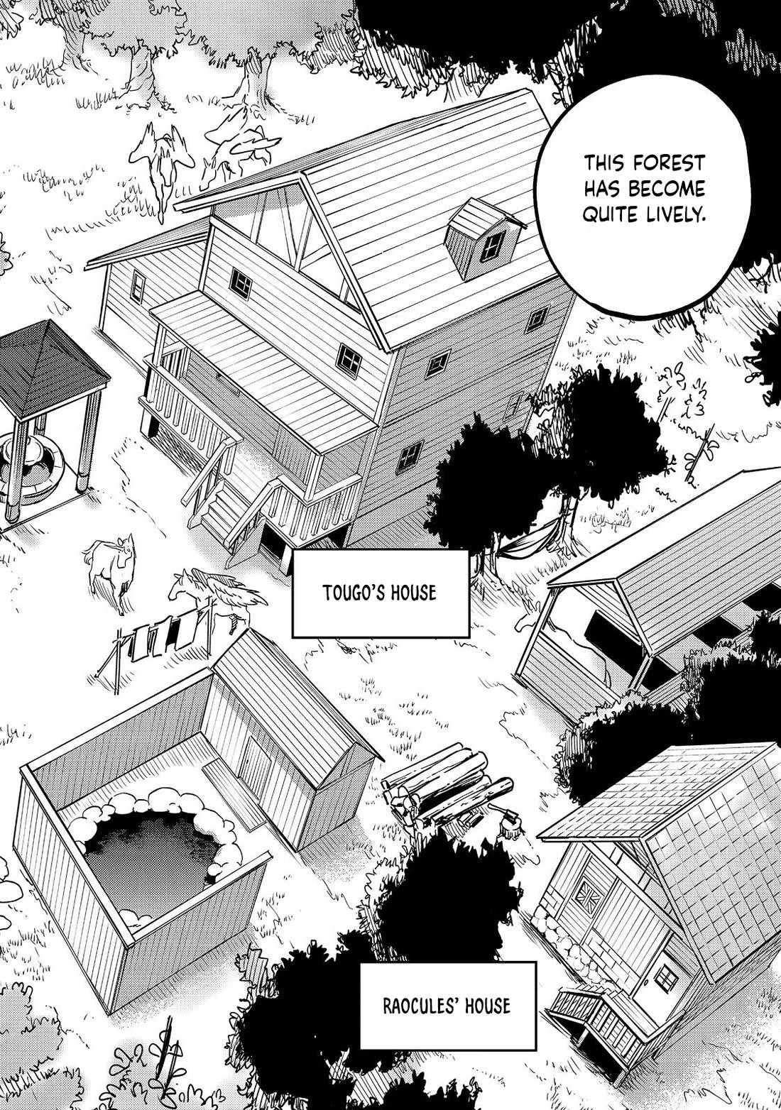 Kyou mo E ni Kaita Mochi ga Umai Chapter 23 - Page 9 in English