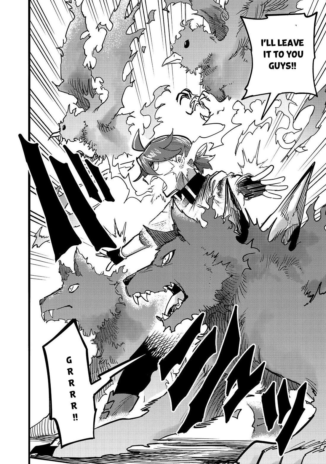 Kyou mo E ni Kaita Mochi ga Umai Chapter 24 - Page 11 in English