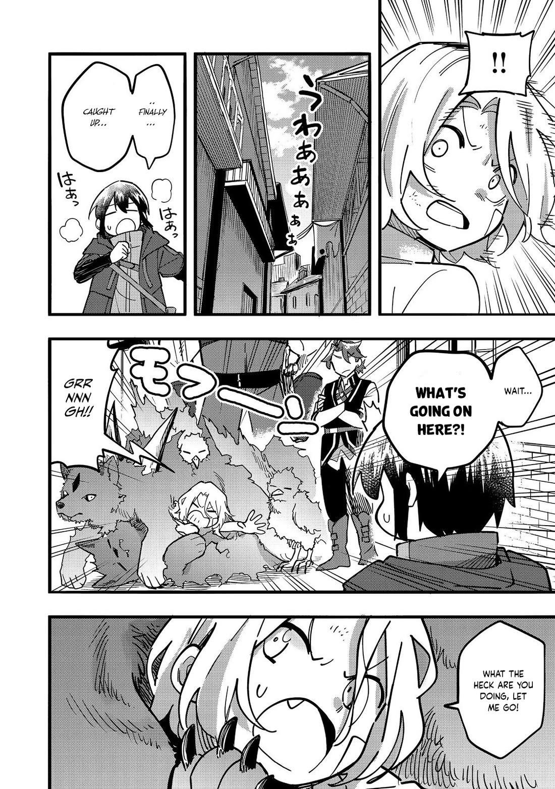 Kyou mo E ni Kaita Mochi ga Umai Chapter 24 - Page 13 in English