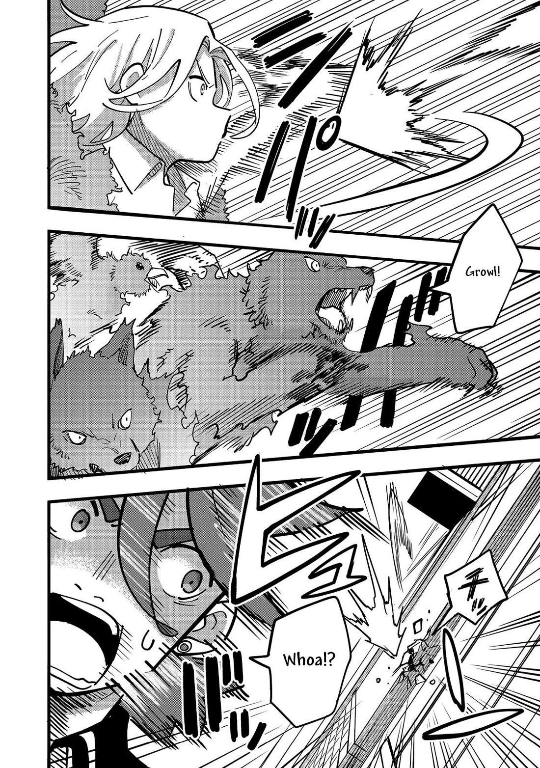 Kyou mo E ni Kaita Mochi ga Umai Chapter 24 - Page 15 in English