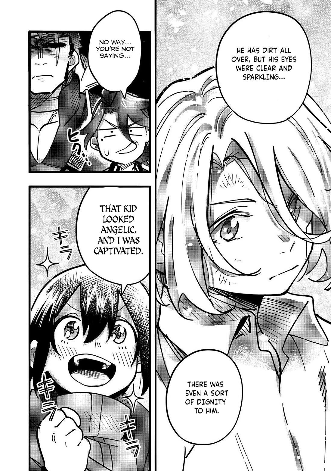 Kyou mo E ni Kaita Mochi ga Umai Chapter 24 - Page 19 in English