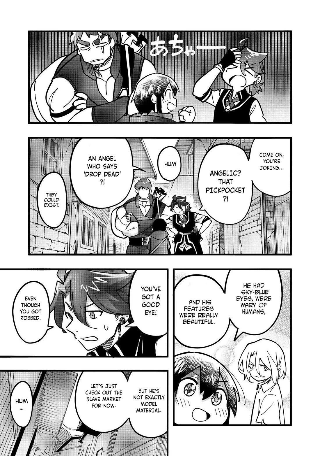 Kyou mo E ni Kaita Mochi ga Umai Chapter 24 - Page 20 in English