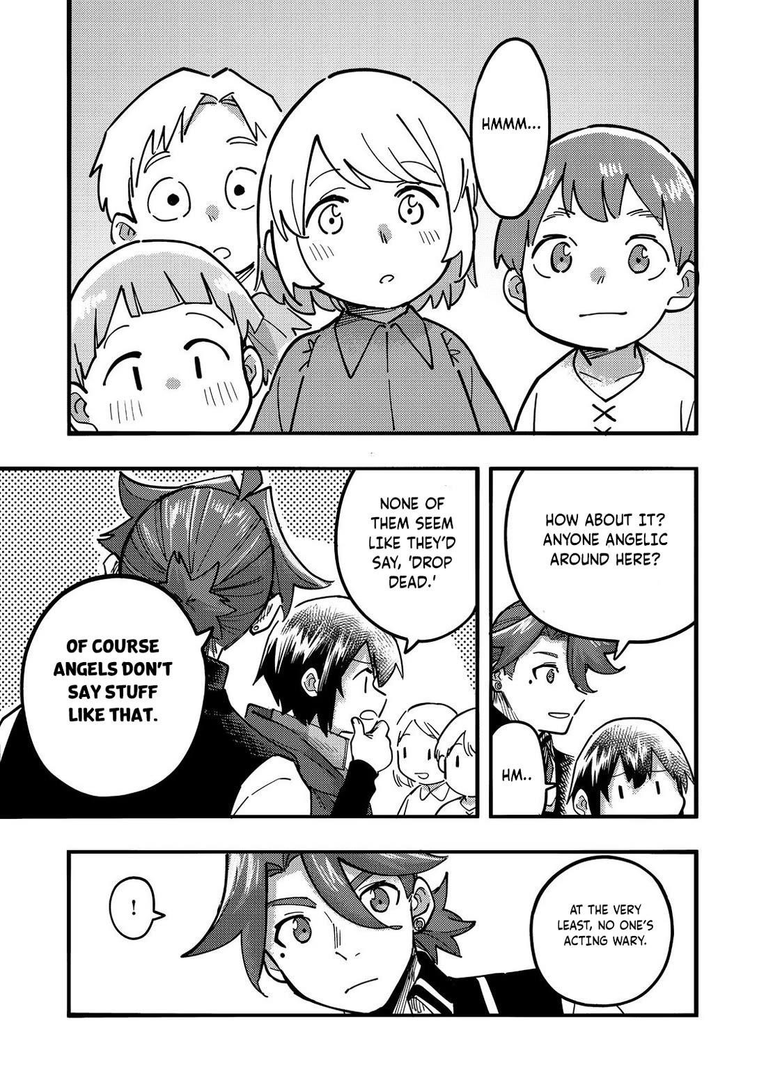 Kyou mo E ni Kaita Mochi ga Umai Chapter 24 - Page 24 in English