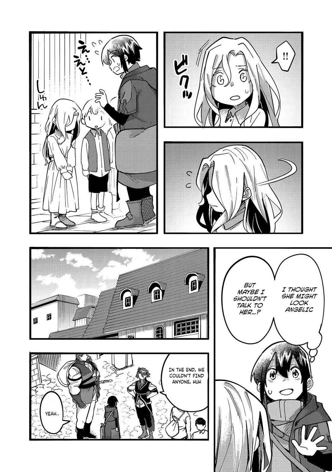 Kyou mo E ni Kaita Mochi ga Umai Chapter 24 - Page 27 in English