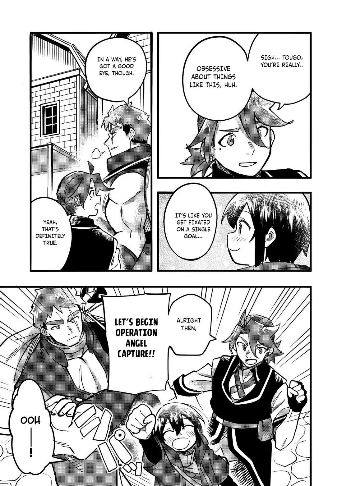 Kyou mo E ni Kaita Mochi ga Umai Chapter 24 - Page 30 in English