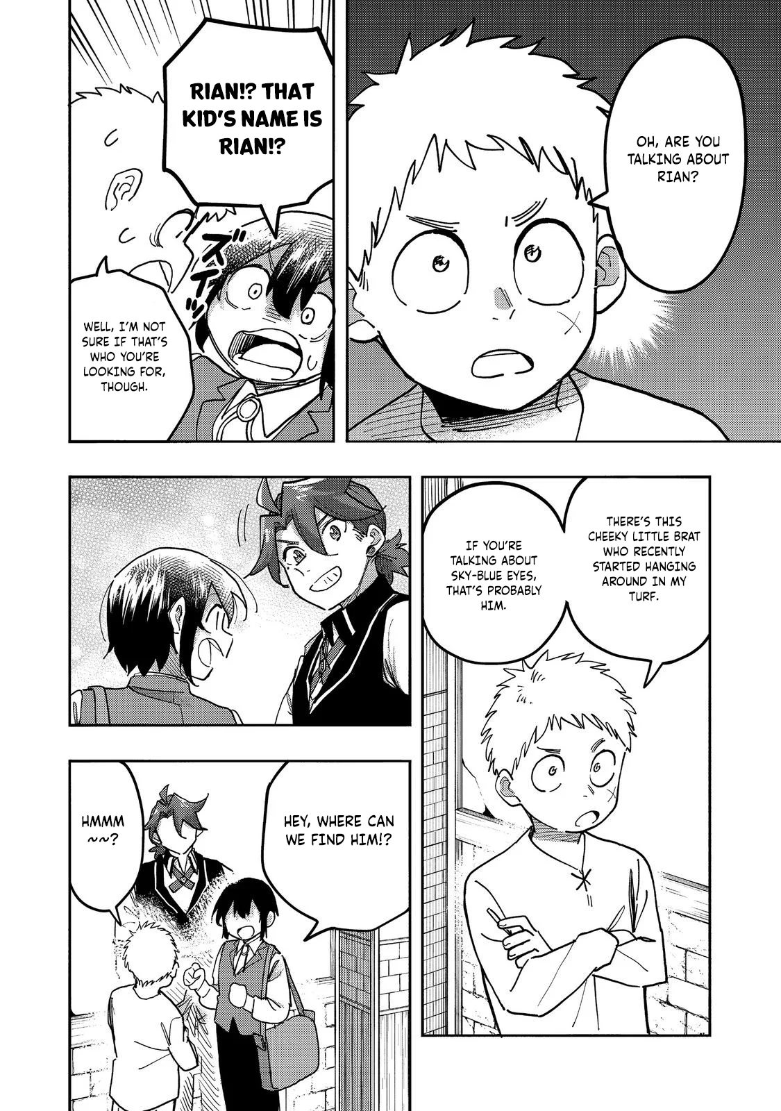 Kyou mo E ni Kaita Mochi ga Umai Chapter 25 - Page 10 in English