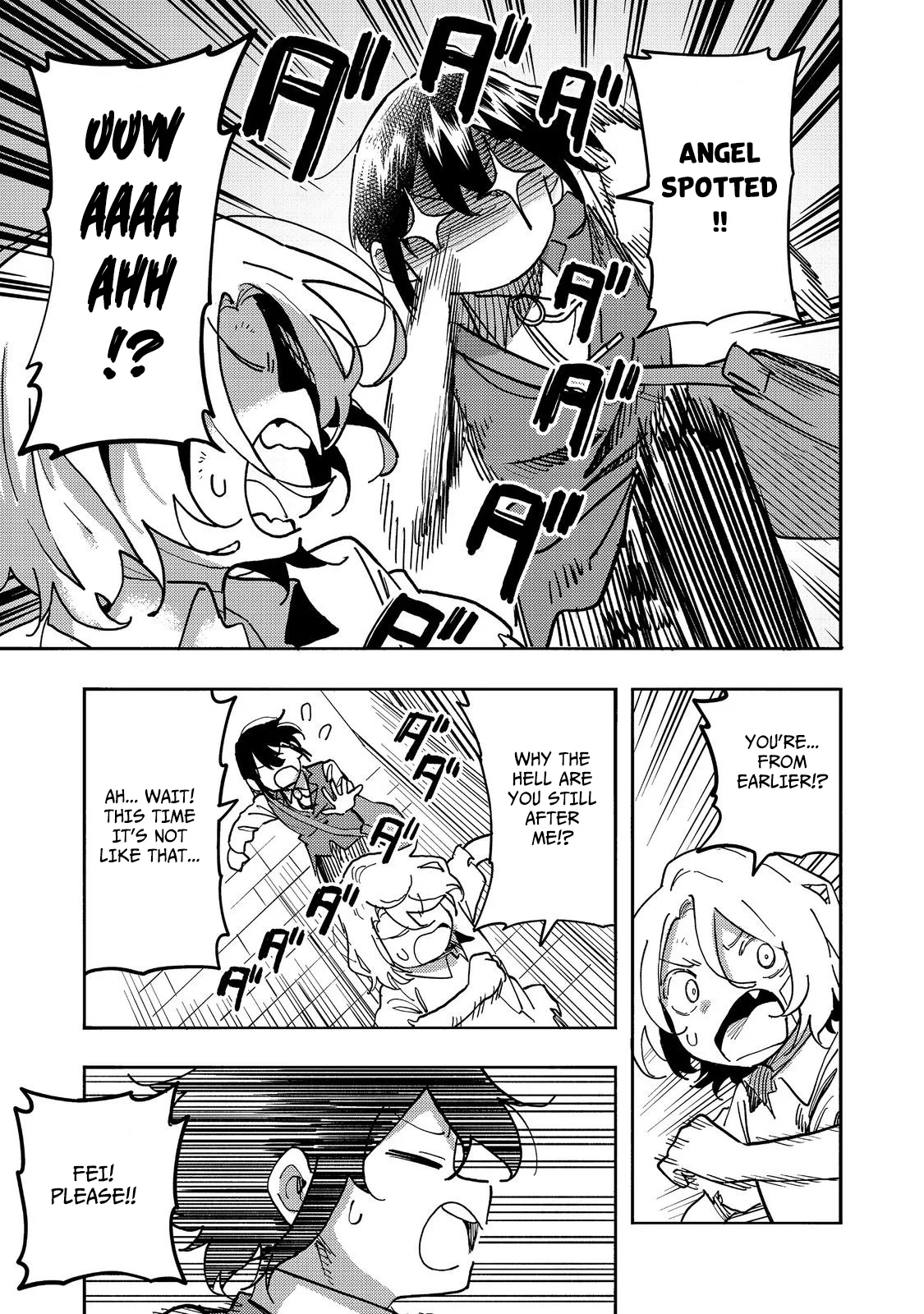 Kyou mo E ni Kaita Mochi ga Umai Chapter 25 - Page 13 in English