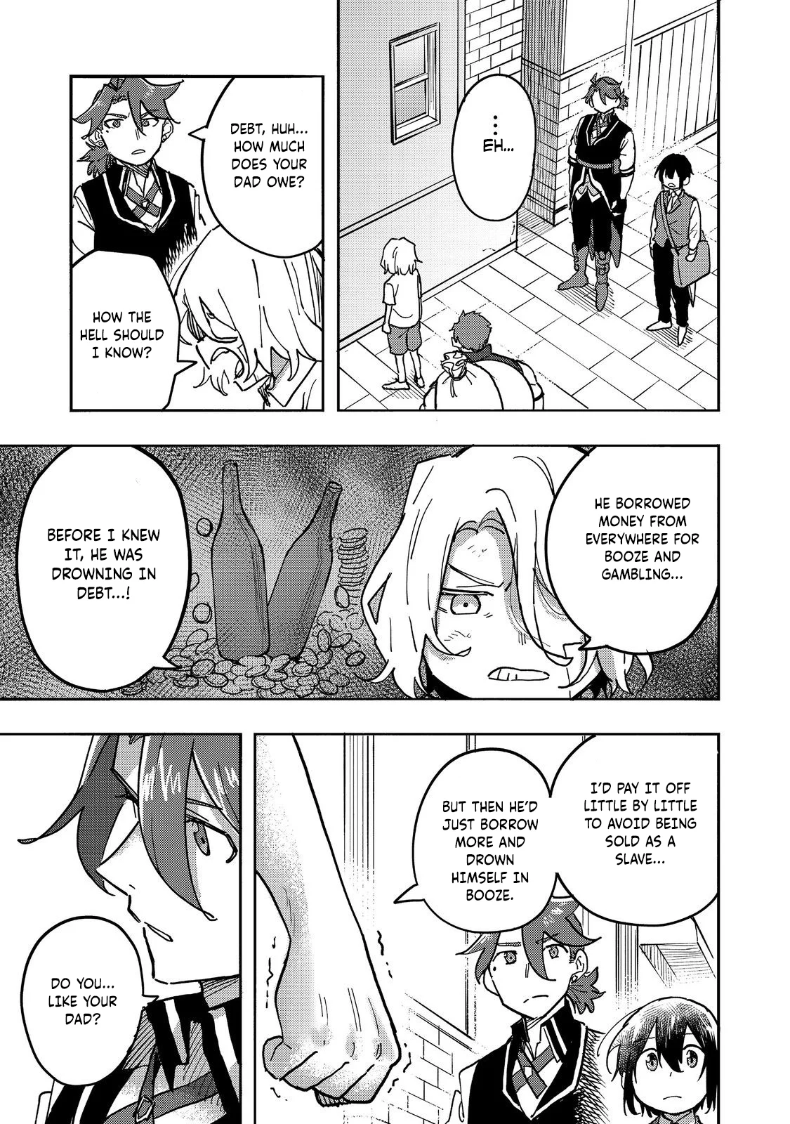 Kyou mo E ni Kaita Mochi ga Umai Chapter 25 - Page 23 in English