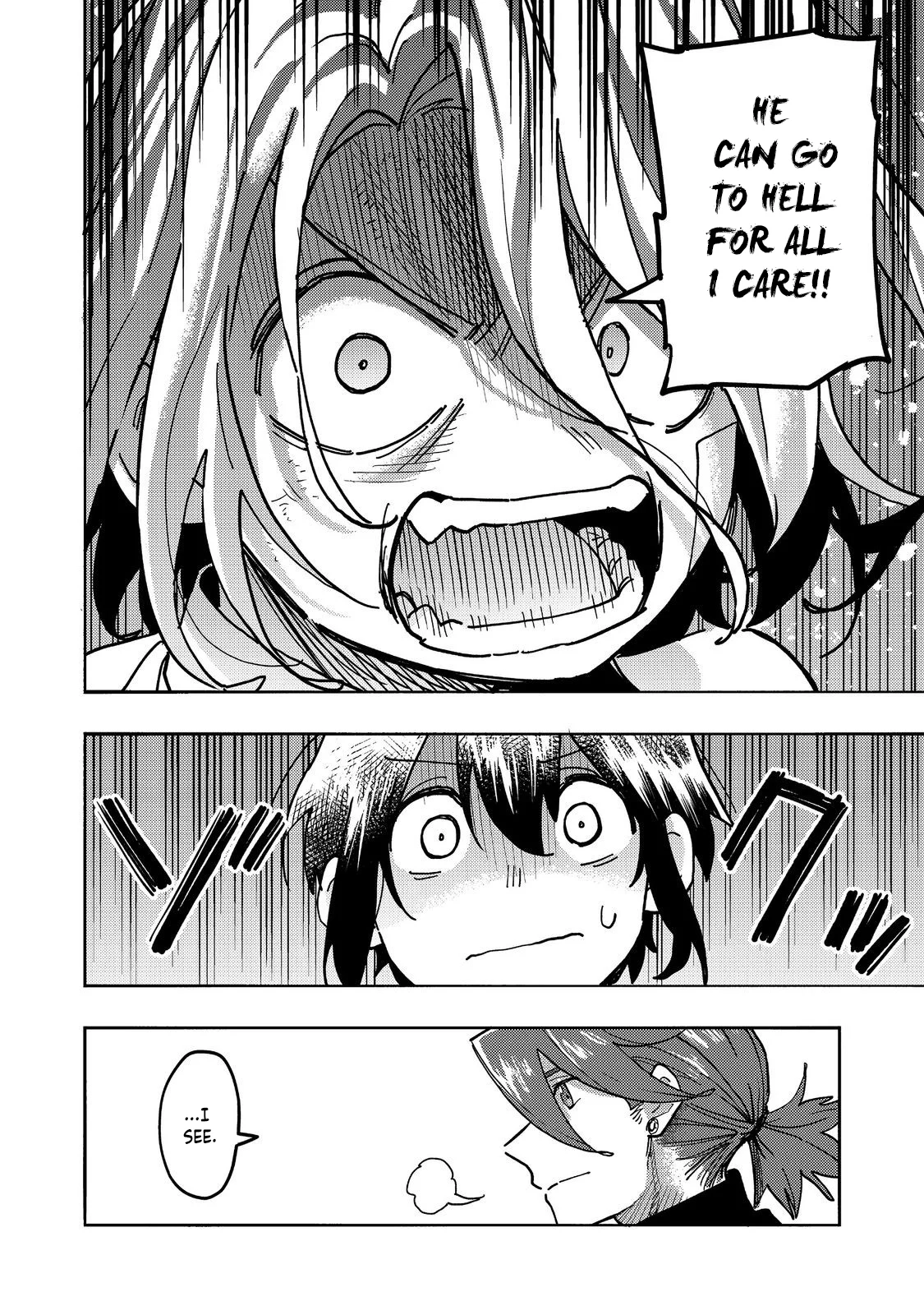 Kyou mo E ni Kaita Mochi ga Umai Chapter 25 - Page 24 in English