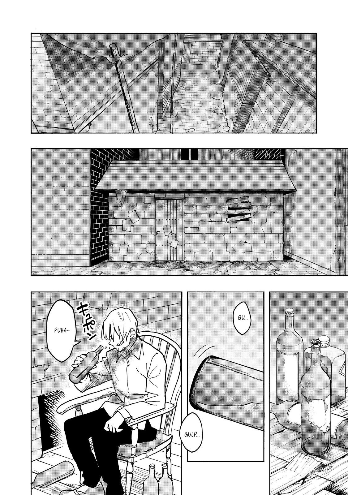 Kyou mo E ni Kaita Mochi ga Umai Chapter 25 - Page 26 in English