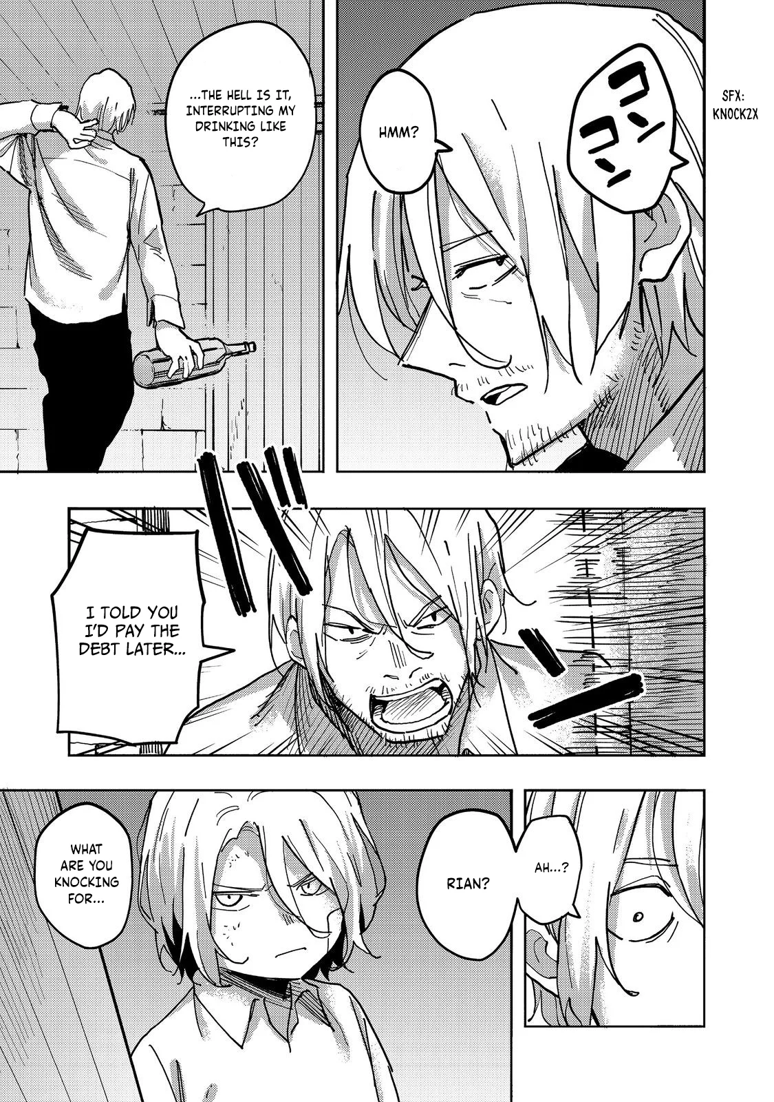 Kyou mo E ni Kaita Mochi ga Umai Chapter 25 - Page 27 in English