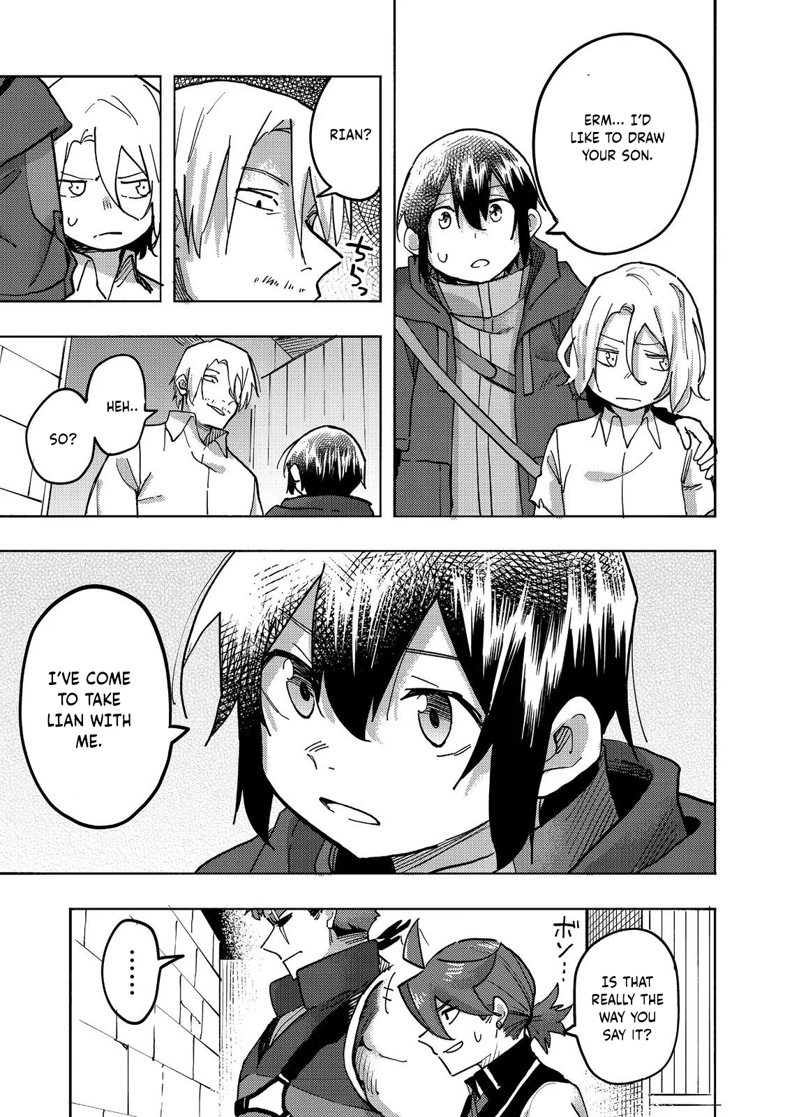 Kyou mo E ni Kaita Mochi ga Umai Chapter 25 - Page 29 in English