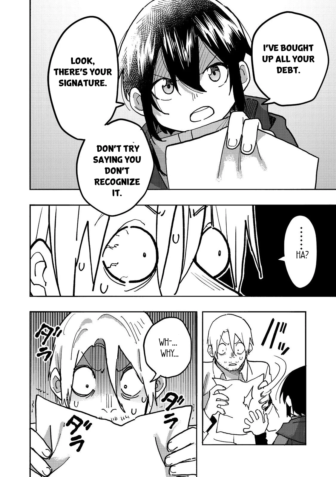 Kyou mo E ni Kaita Mochi ga Umai Chapter 25 - Page 36 in English