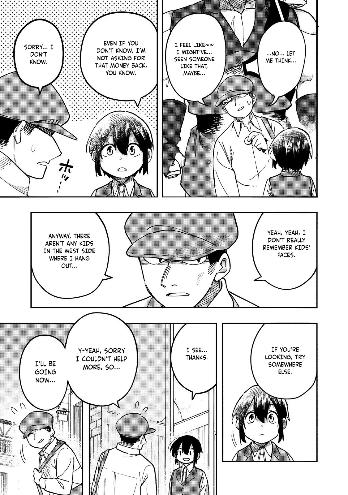 Kyou mo E ni Kaita Mochi ga Umai Chapter 25 - Page 7 in English