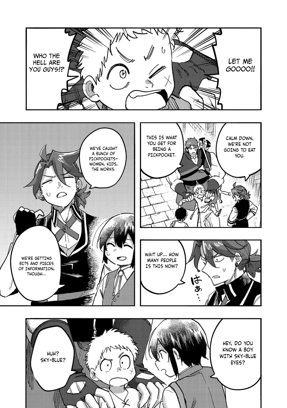 Kyou mo E ni Kaita Mochi ga Umai Chapter 25 - Page 9 in English