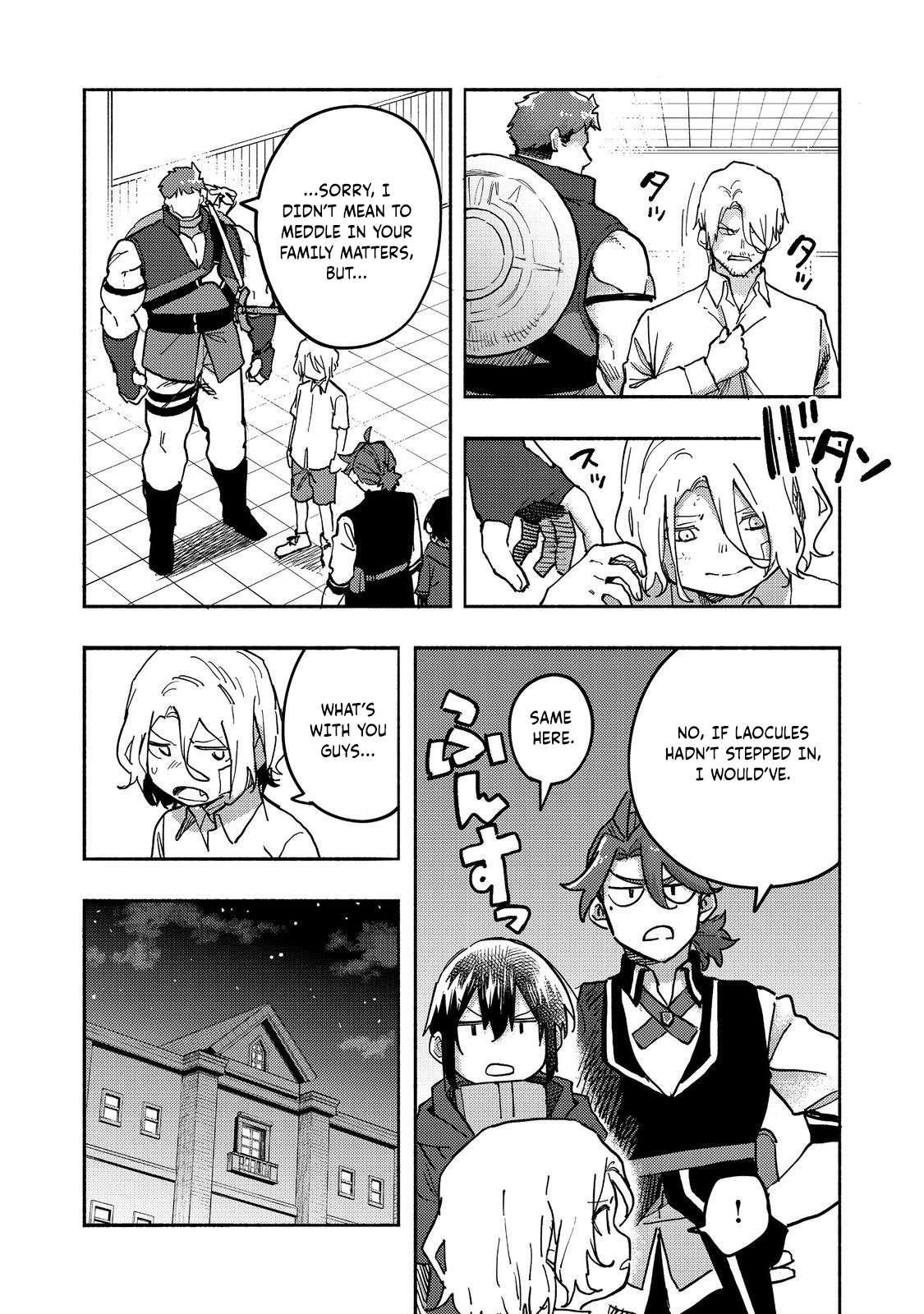 Kyou mo E ni Kaita Mochi ga Umai Chapter 26 - Page 10 in English